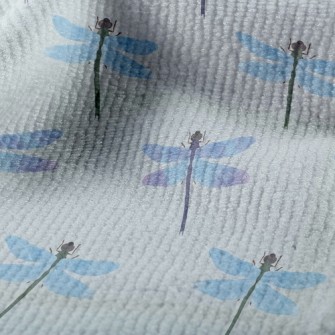 Blue Dragonfly Terry