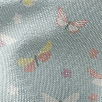 Butterflies Flying Waterproof Canvas