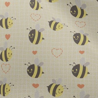 Cute Bee Chiffon