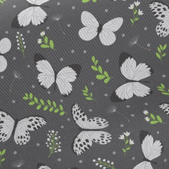 Small White Butterfly Twill