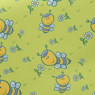 Cute Bee Twill