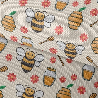 Sweet Honey And Bees Waterproof Oxford