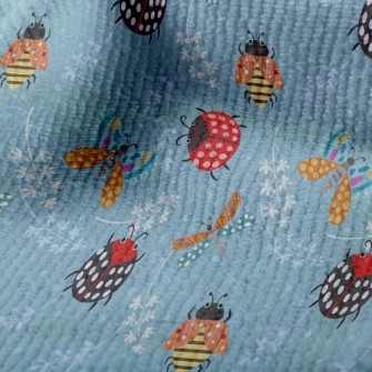 Ladybug And Dragonfly Terry