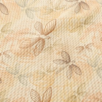 Dragonfly Family Birdseye Piqué