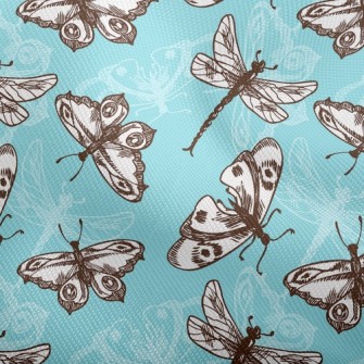 Butterflies And Dragonflies Dobby
