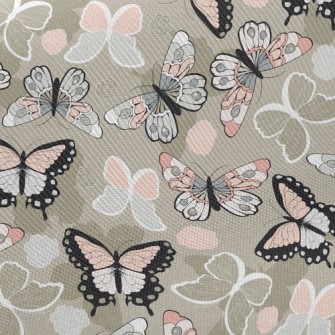 Colorful Butterfly Twill
