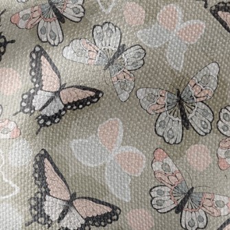 Colorful Butterfly Waterproof Canvas