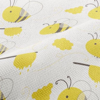 Tasty Honey And Bees Performance Linen
