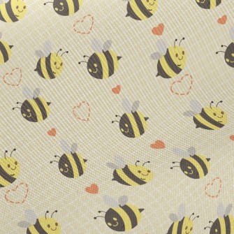 Cute Bee Twill