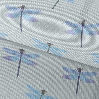 Blue Dragonfly Waterproof Oxford