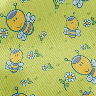 Cute Bee Standard Corduroy