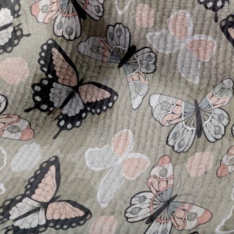 Colorful Butterfly Terry