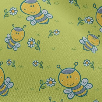 Cute Bee Chiffon