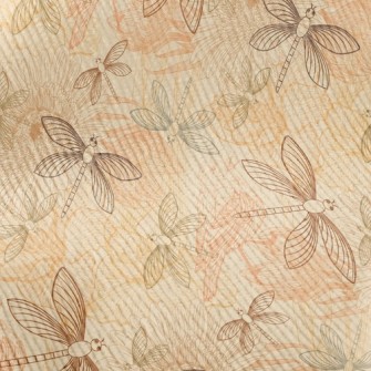 Dragonfly Family Standard Corduroy
