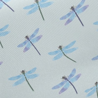 Blue Dragonfly Twill