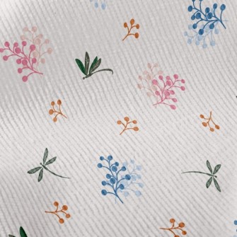 Wildflowers And Dragonflies Standard Corduroy