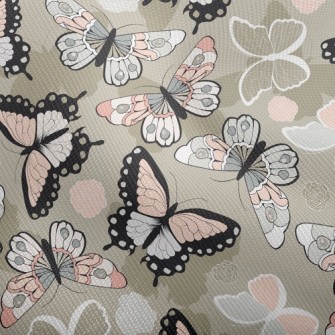 Colorful Butterfly Dobby