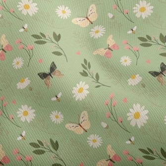 Flowers And Butterflies Dobby