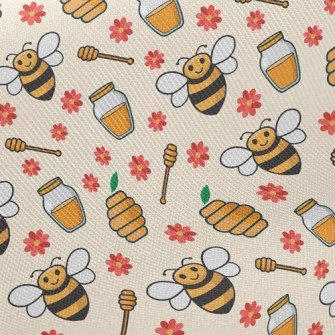 Sweet Honey And Bees Twill