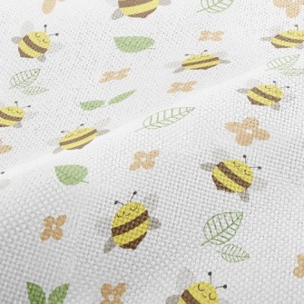 Flower Bees Performance Linen