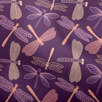 Purple Dragonfly Dobby