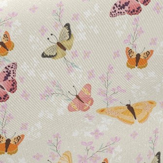 Butterfly In The Garden Twill