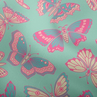 Pink Butterfly Dobby