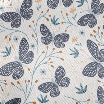 Beautiful Butterfly Standard Corduroy