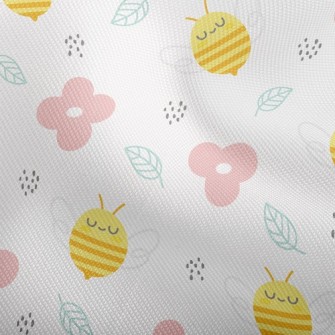 Bee And Flower Dobby