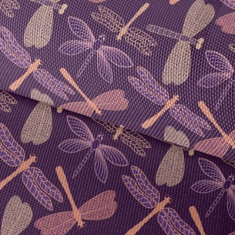 Purple Dragonfly Waterproof Oxford