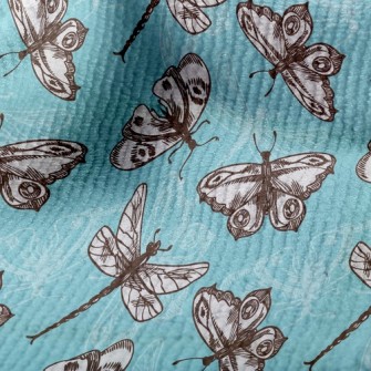 Butterflies And Dragonflies Terry