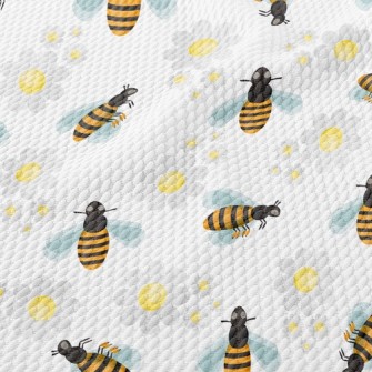 Busy Bee Birdseye Piqué