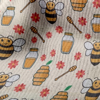 Sweet Honey And Bees Terry