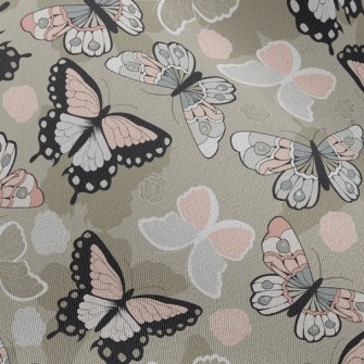 Colorful Butterfly Chiffon