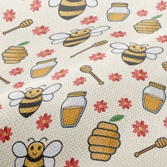 Sweet Honey And Bees Performance Linen