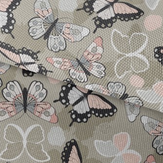 Colorful Butterfly Waterproof Oxford