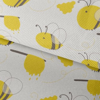 Tasty Honey And Bees Waterproof Oxford