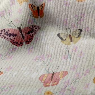 Butterfly In The Garden Terry