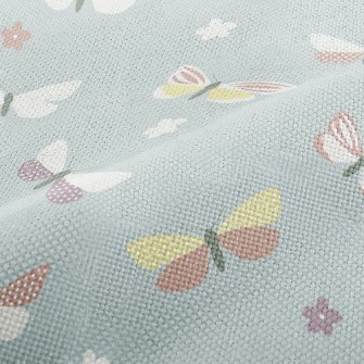 Butterflies Flying Performance Linen