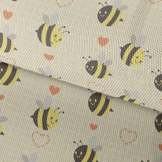 Cute Bee Waterproof Oxford