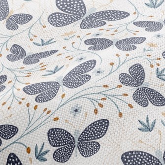 Beautiful Butterfly Performance Linen