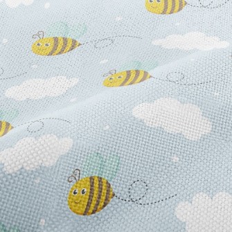Bee White Cloud Performance Linen