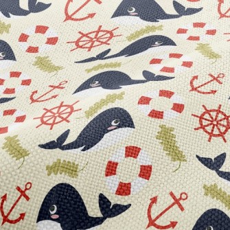 Whale And Rudder Performance Linen