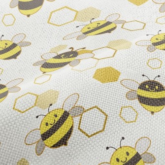 Honeycomb Bee Performance Linen