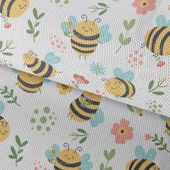 Lively Bee Waterproof Oxford