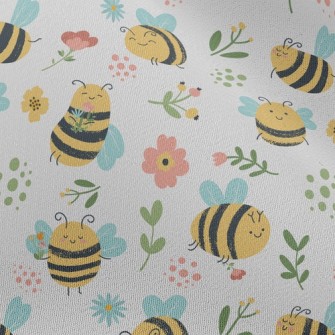 Lively Bee Chiffon