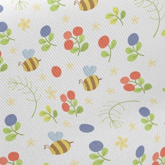 Bee And Fruit Twill