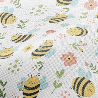 Lively Bee Performance Linen