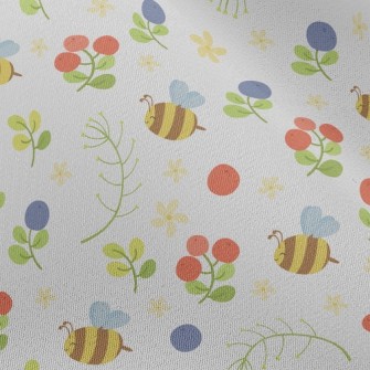 Bee And Fruit Chiffon
