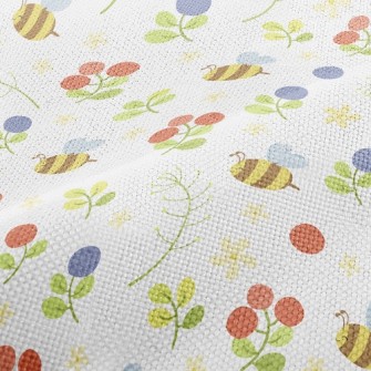 Bee And Fruit Performance Linen